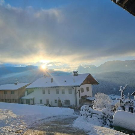 Schweiggerhof -Agriturismo- Farm Holidays Villandro Exteriér fotografie