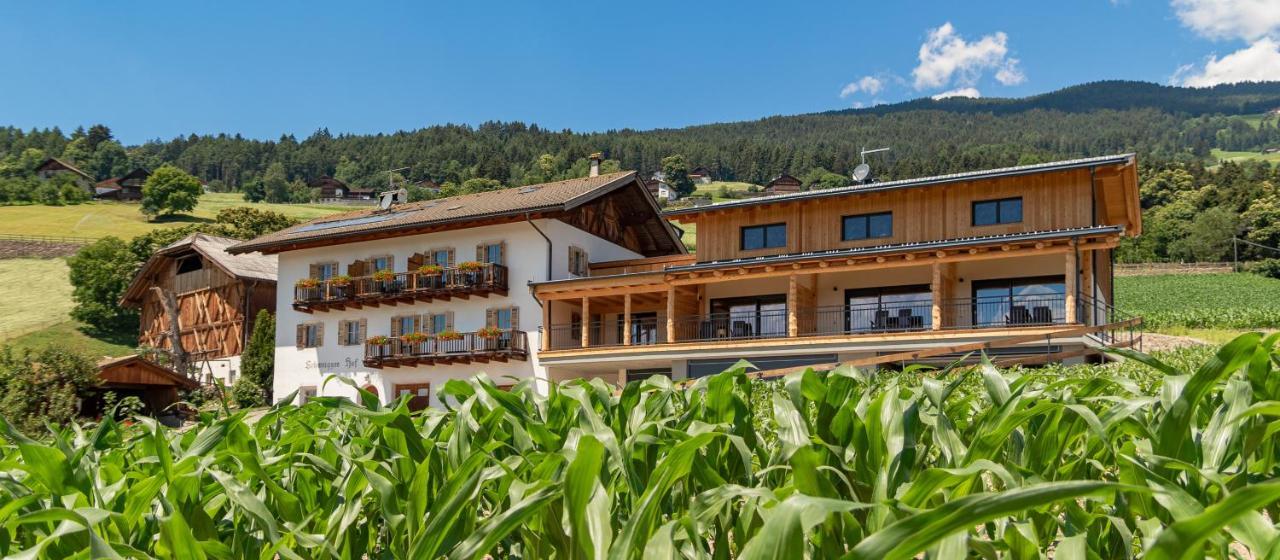 Schweiggerhof -Agriturismo- Farm Holidays Villandro Exteriér fotografie