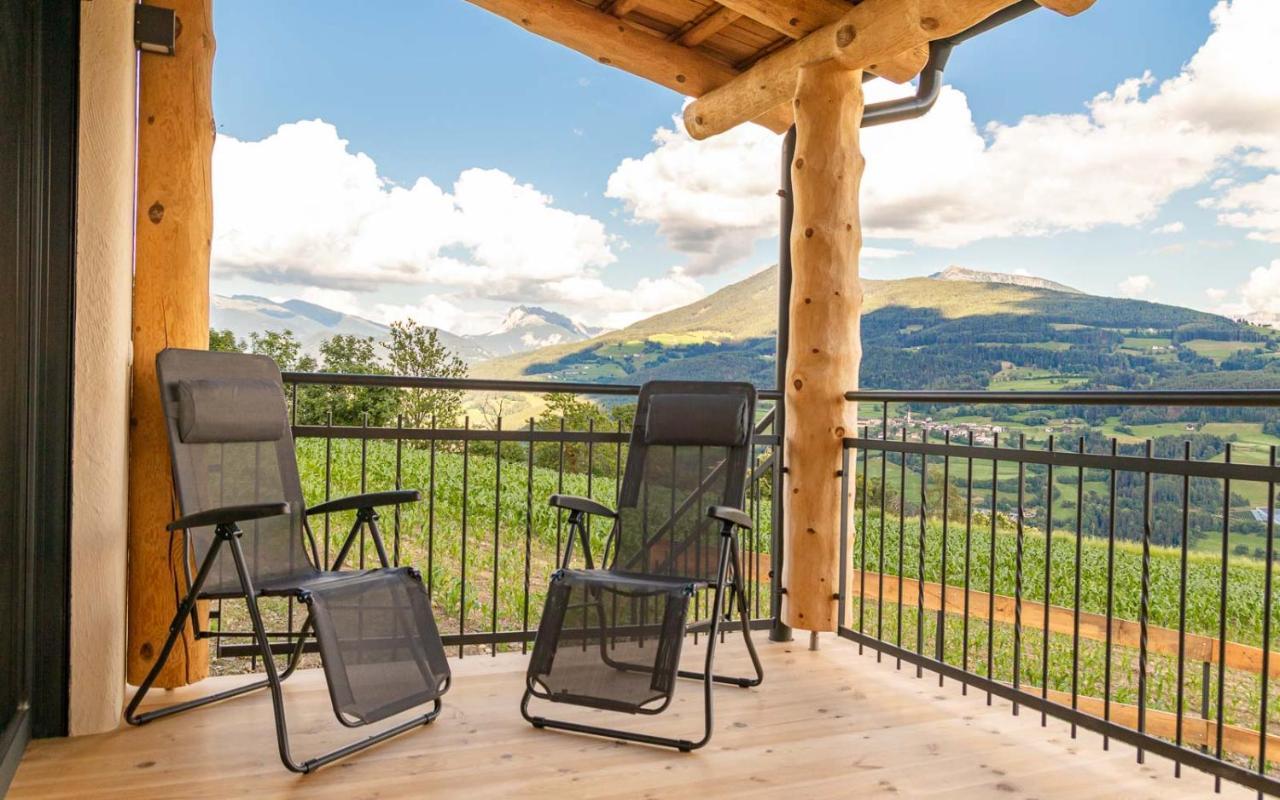 Schweiggerhof -Agriturismo- Farm Holidays Villandro Exteriér fotografie