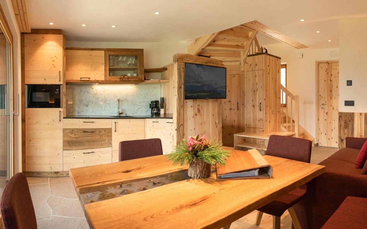Schweiggerhof -Agriturismo- Farm Holidays Villandro Exteriér fotografie