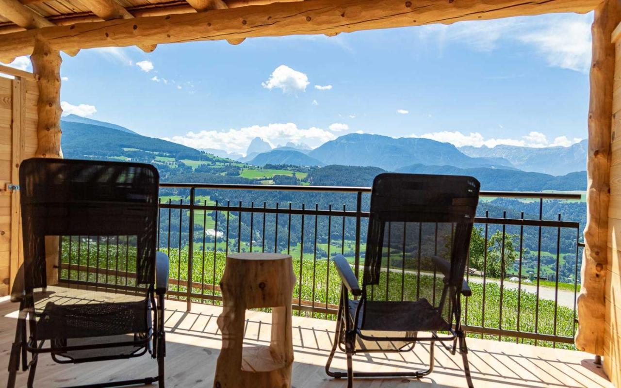 Schweiggerhof -Agriturismo- Farm Holidays Villandro Exteriér fotografie