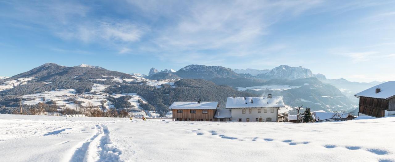 Schweiggerhof -Agriturismo- Farm Holidays Villandro Exteriér fotografie