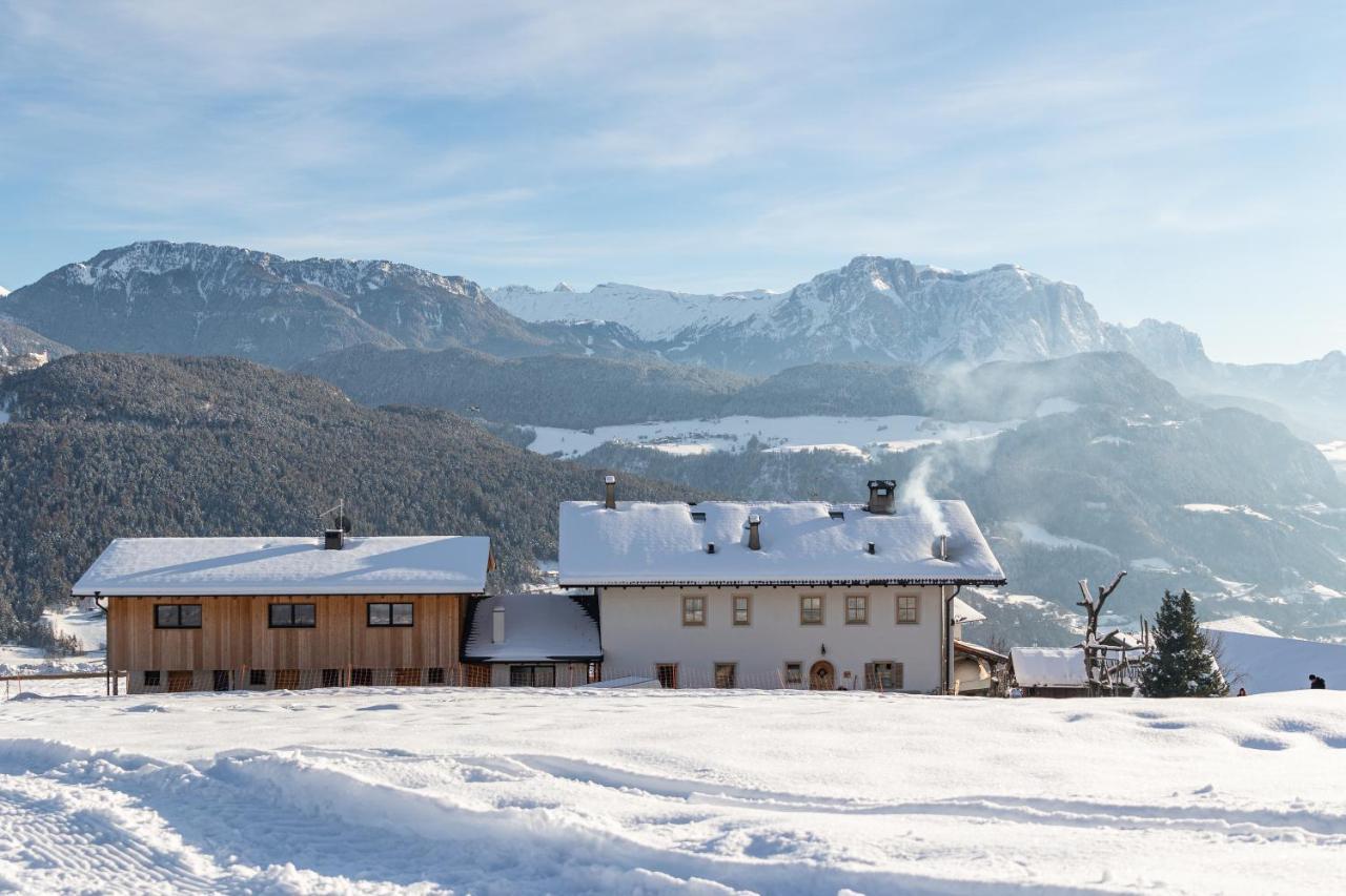 Schweiggerhof -Agriturismo- Farm Holidays Villandro Exteriér fotografie