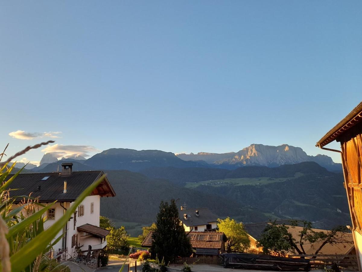 Schweiggerhof -Agriturismo- Farm Holidays Villandro Exteriér fotografie