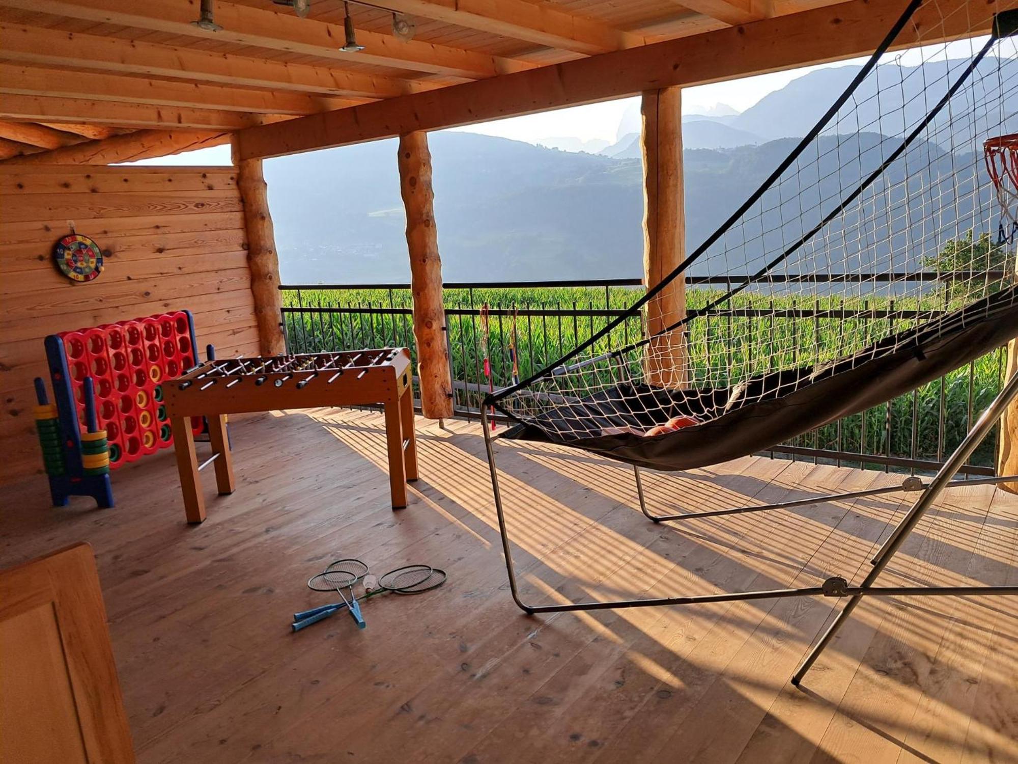 Schweiggerhof -Agriturismo- Farm Holidays Villandro Exteriér fotografie
