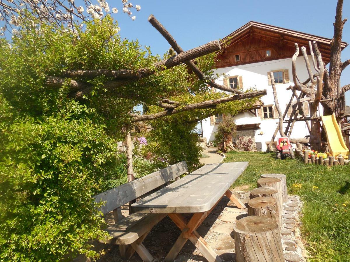 Schweiggerhof -Agriturismo- Farm Holidays Villandro Exteriér fotografie
