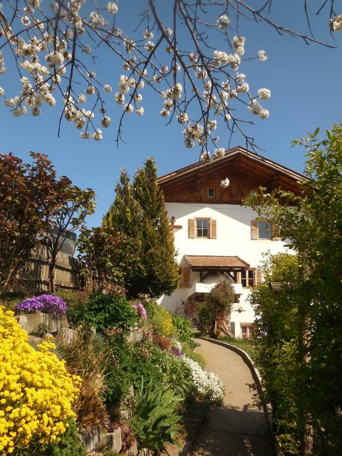 Schweiggerhof -Agriturismo- Farm Holidays Villandro Exteriér fotografie