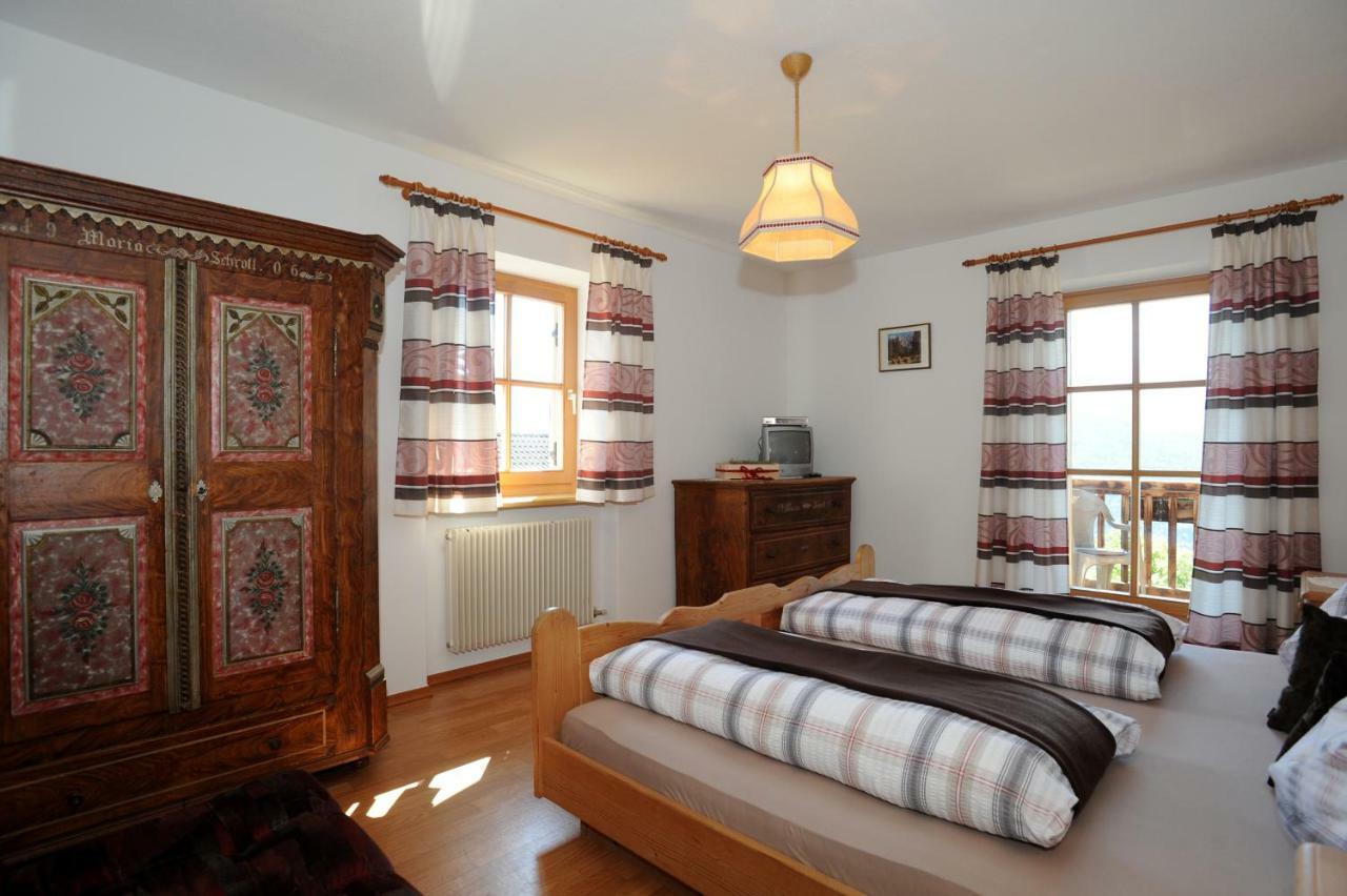 Schweiggerhof -Agriturismo- Farm Holidays Villandro Exteriér fotografie